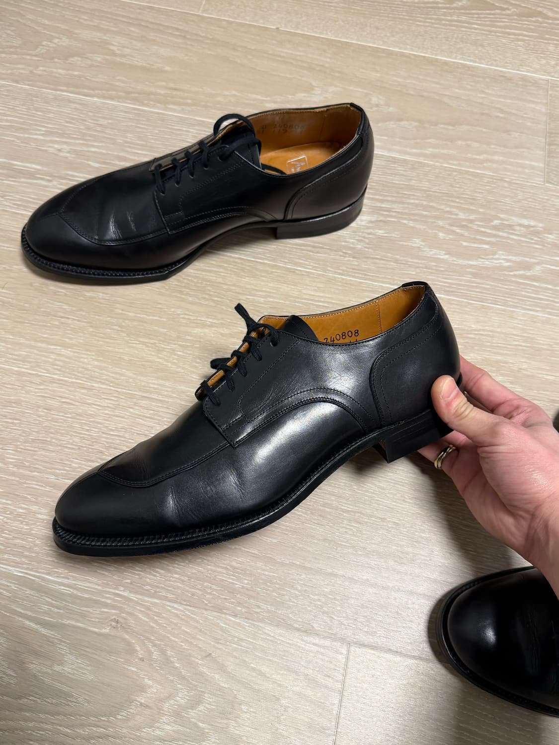 아치케리 알곤퀸 v-tip 더비 7.5d 상품이미지2