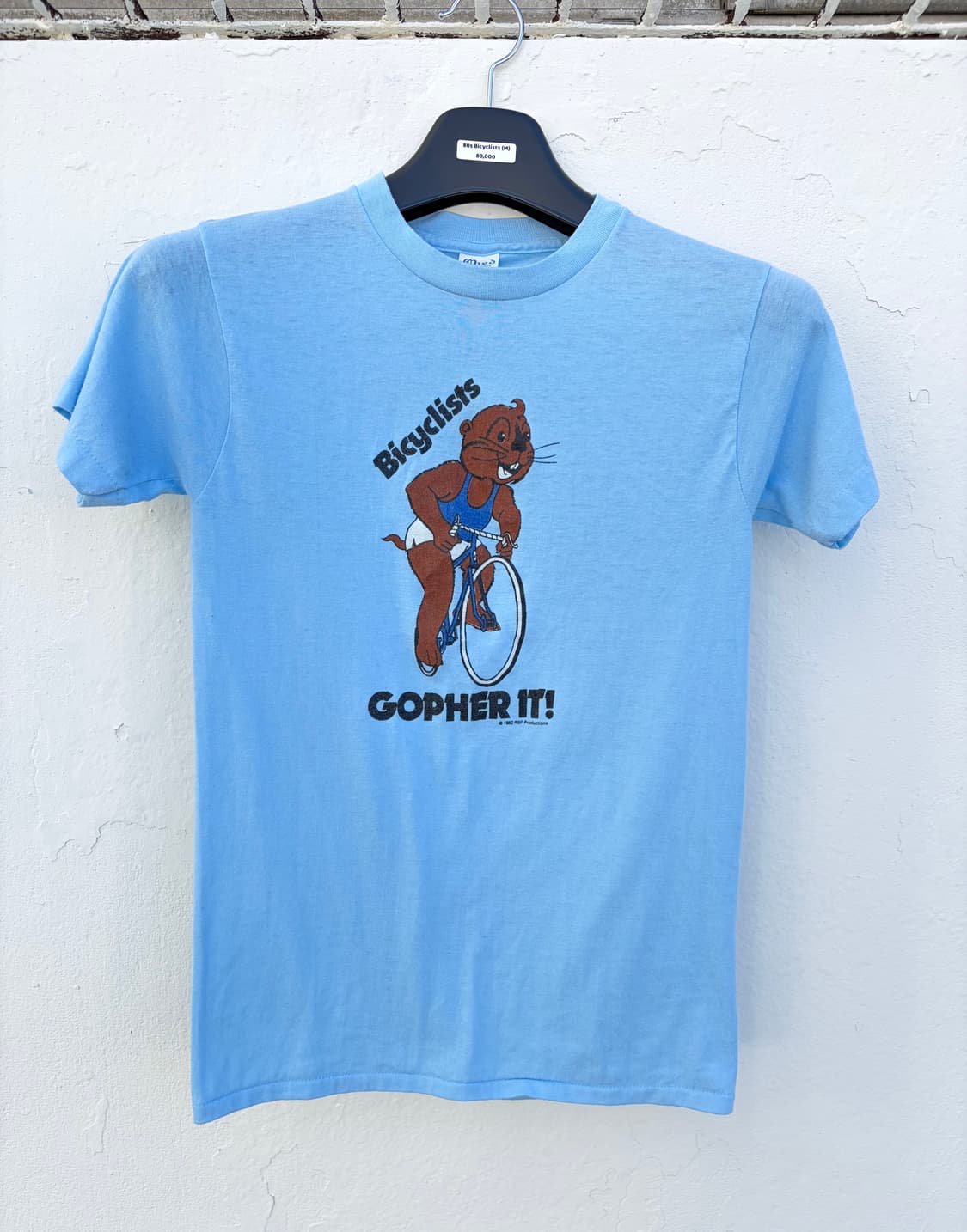 80s 바이시클리스크 티셔츠 상품이미지1