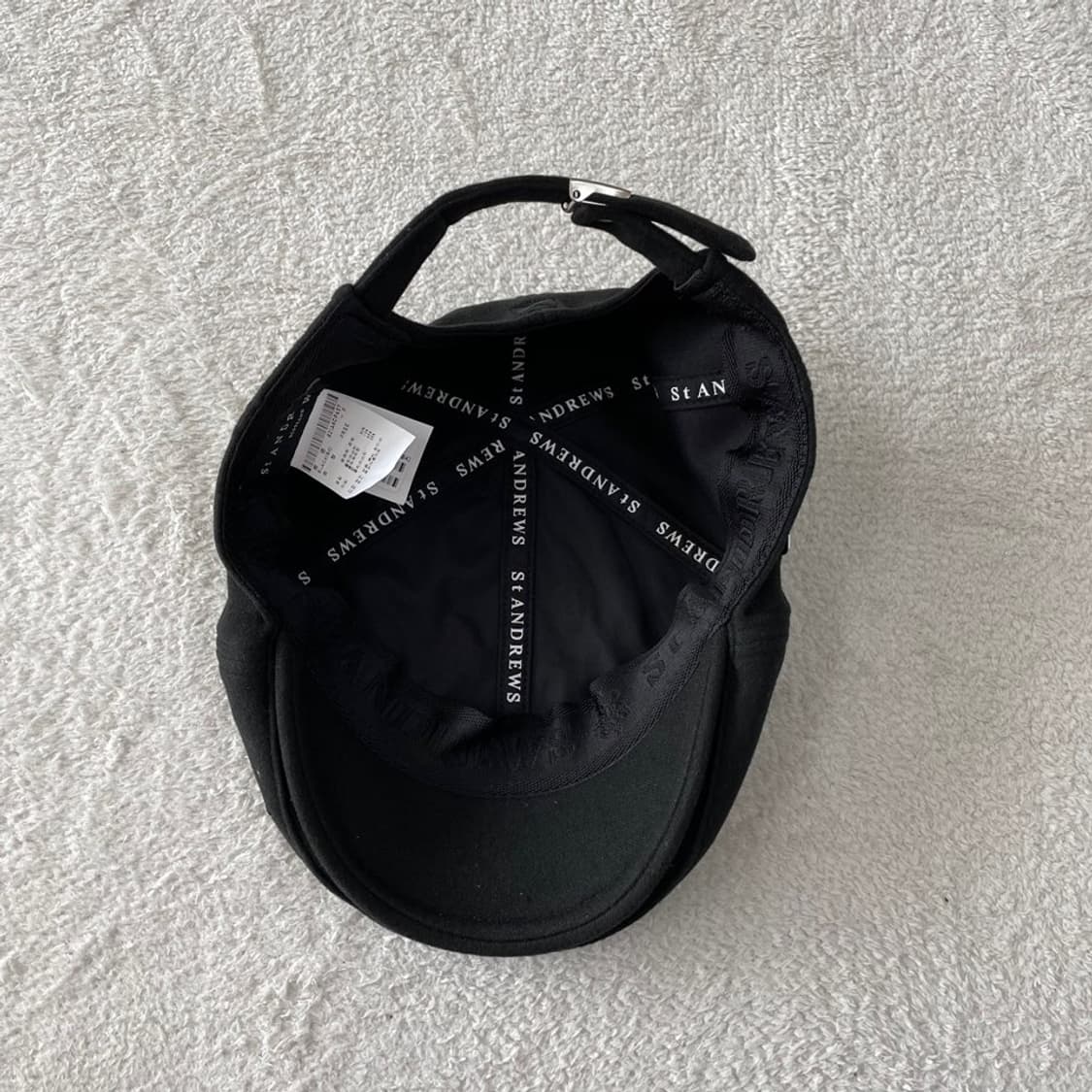 세인트앤드류스 여성 골프 헌팅캡 모자 상품이미지7