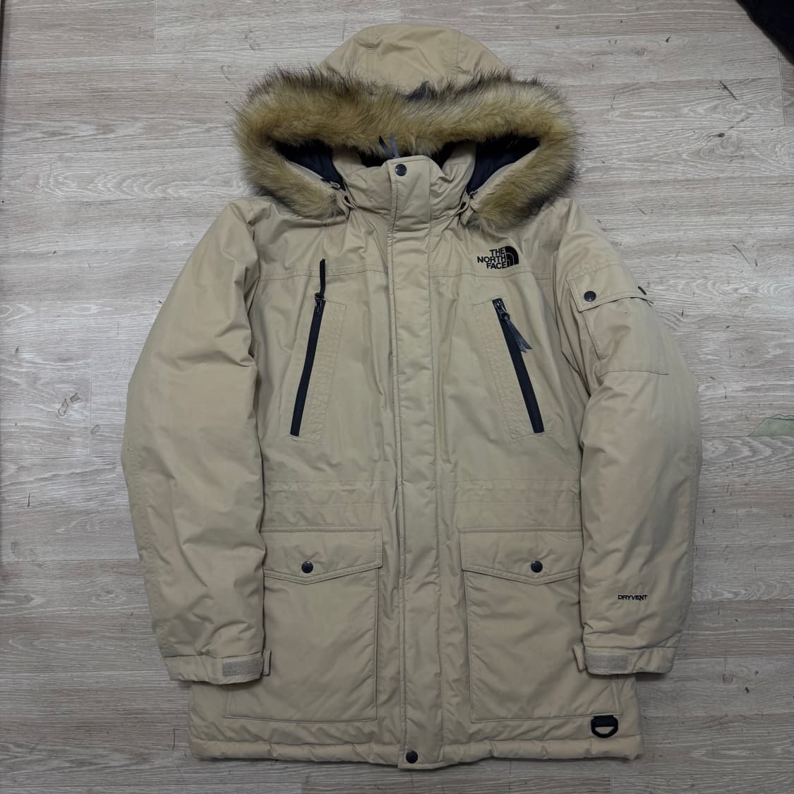 노스페이스 화이트라벨 드라이벤트 덕다운 패딩 파카 상품이미지1