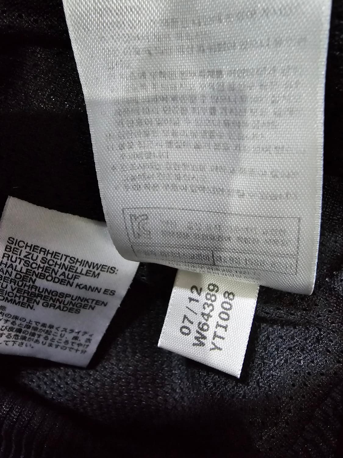 아디다스 여자 하트 도트 하트 땡땡이 트랙탑 져지집업 90 / S 상품이미지7