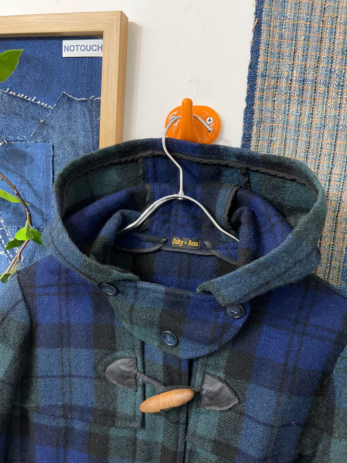 👧🏻JUDYAN ANN   Black Watch Duffle  상품이미지5