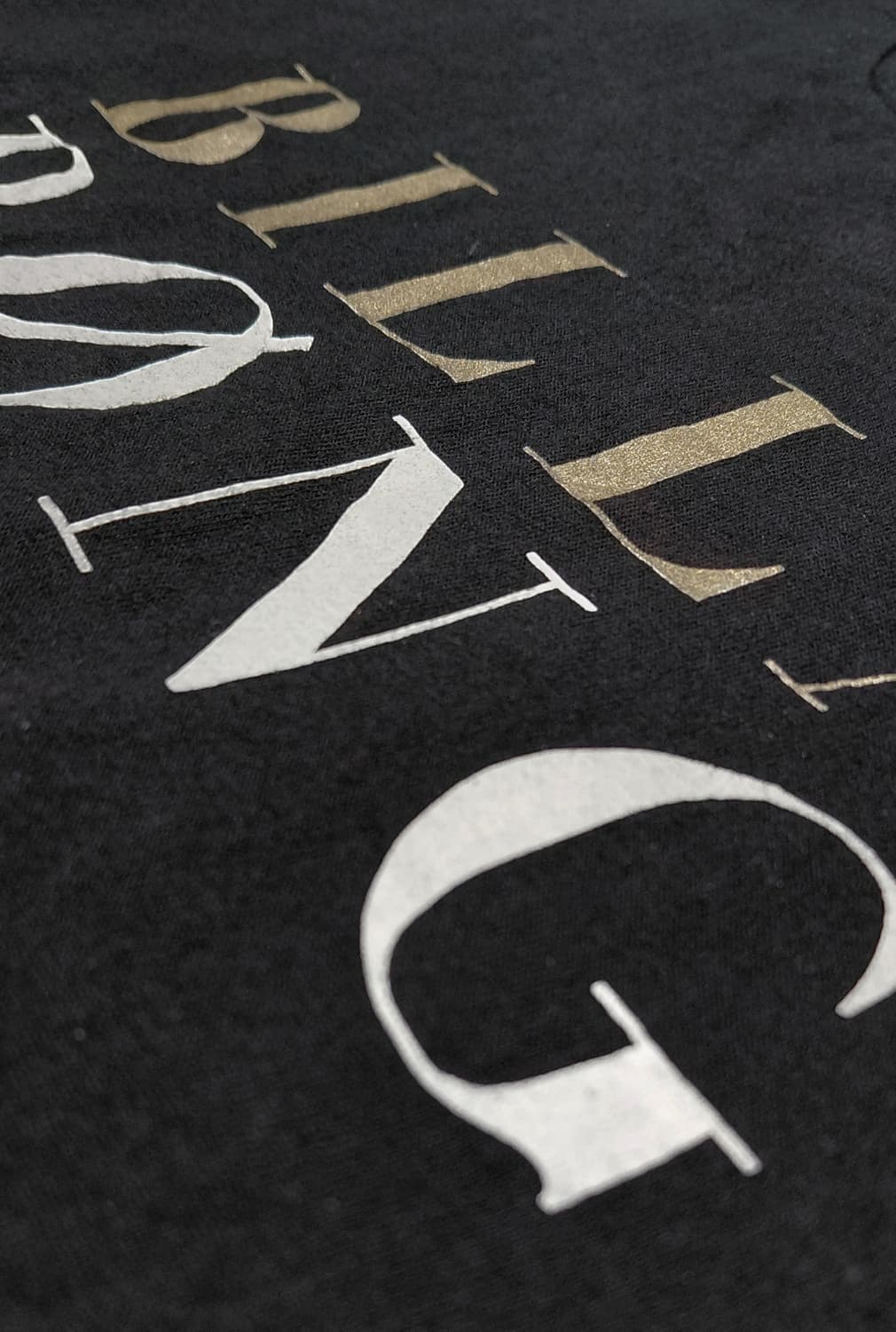 [정품] 빌라봉 블랙 로고 반팔 티셔츠 (S) - 상태 우수 상품이미지10