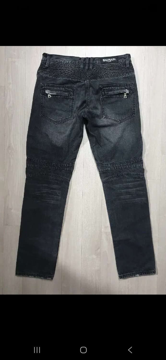 발망 남자 청바지. 싸이즈 32 상품이미지3