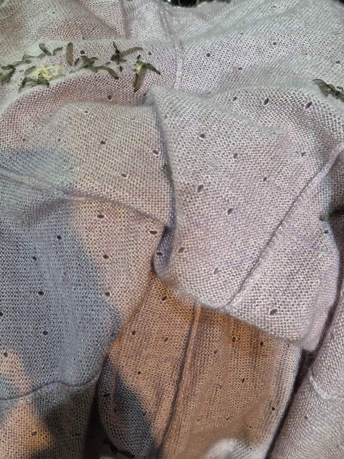 뜨개 니트 울원피스 S 상품이미지10