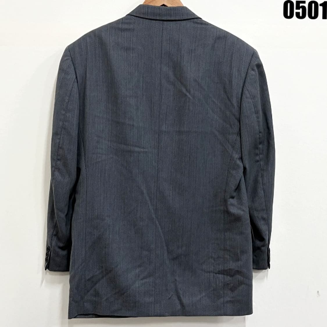 펜디 이태리제 울 블렌드 클래식 블레이저 자켓 L 0501 상품이미지10