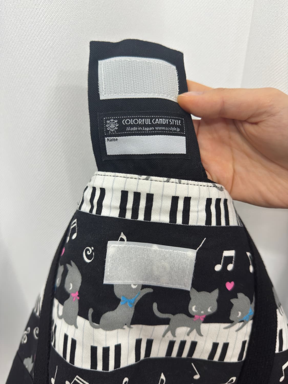 neko&piano printing bag 상품이미지3