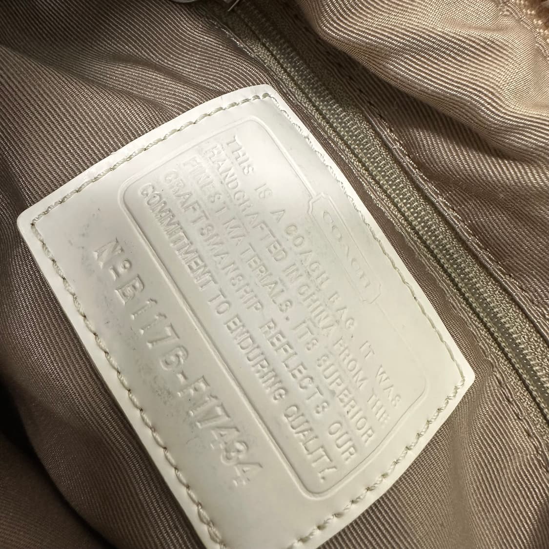 COACH 코치 시그니처 여성 숄더백 상품이미지10