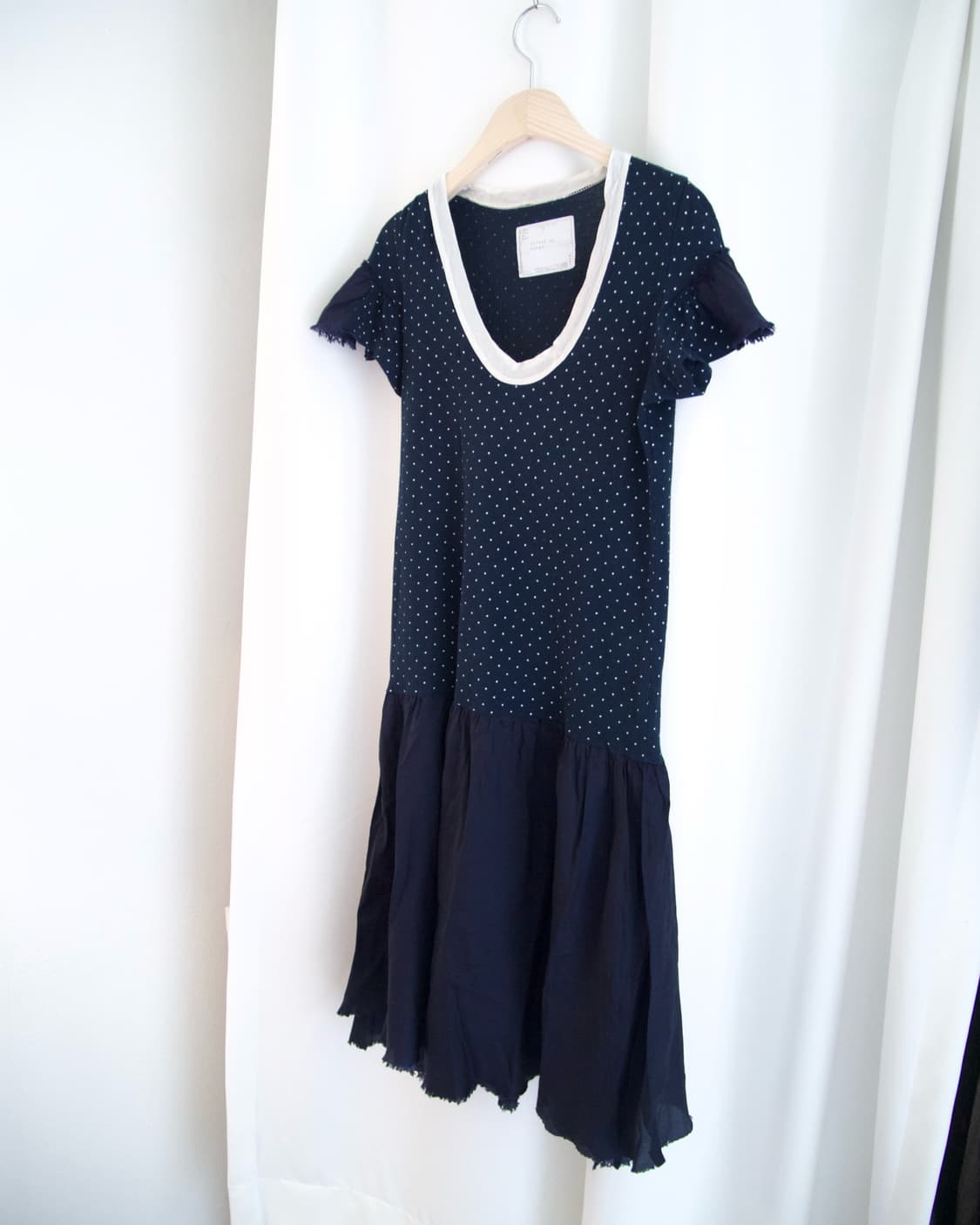 [Sacai × COMME des GARCONS] dot dress 상품이미지1
