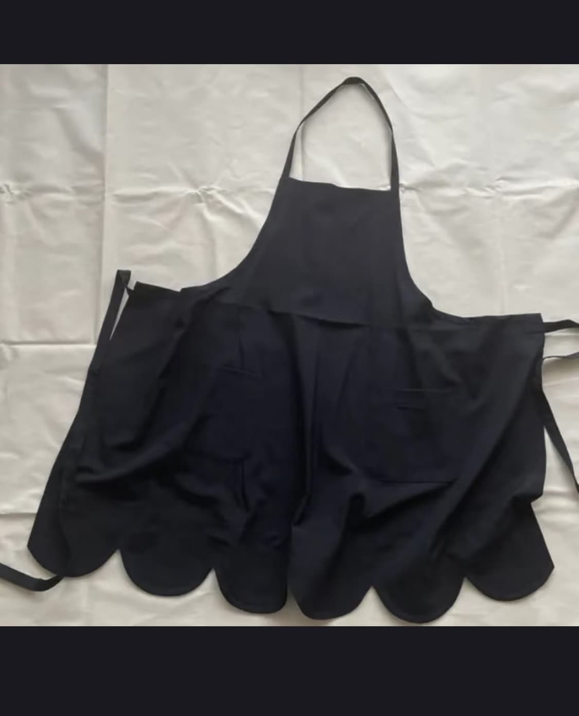 꼼데가르송 걸 앞치마 원피스 S 상품이미지1
