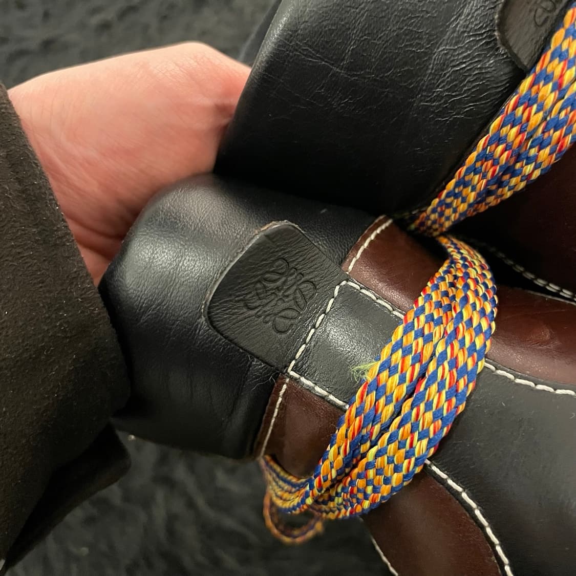 로에베 마운틴 부츠 상품이미지4