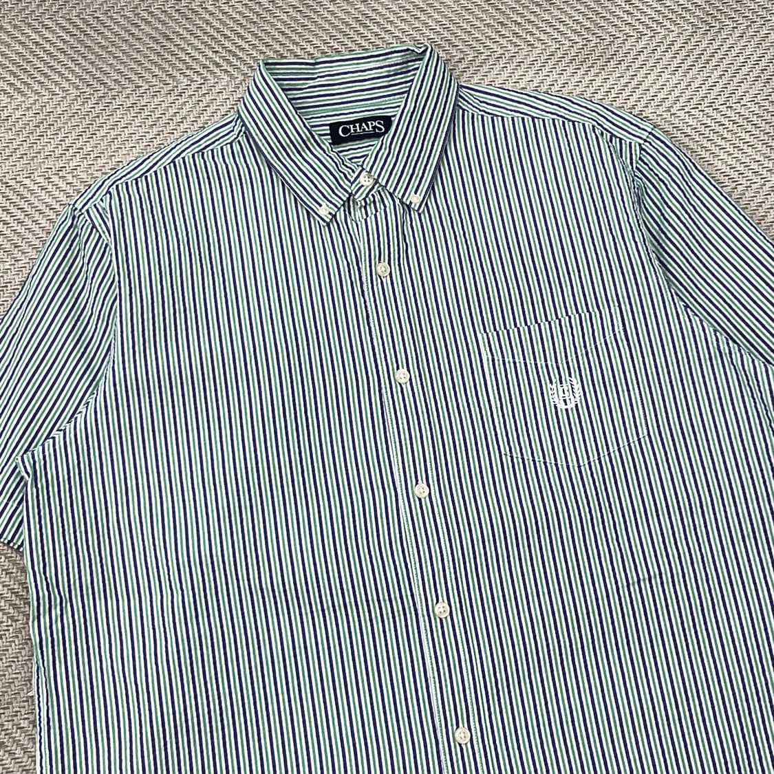챕스랄프로렌 시어서커 하프셔츠 r3793 상품이미지3