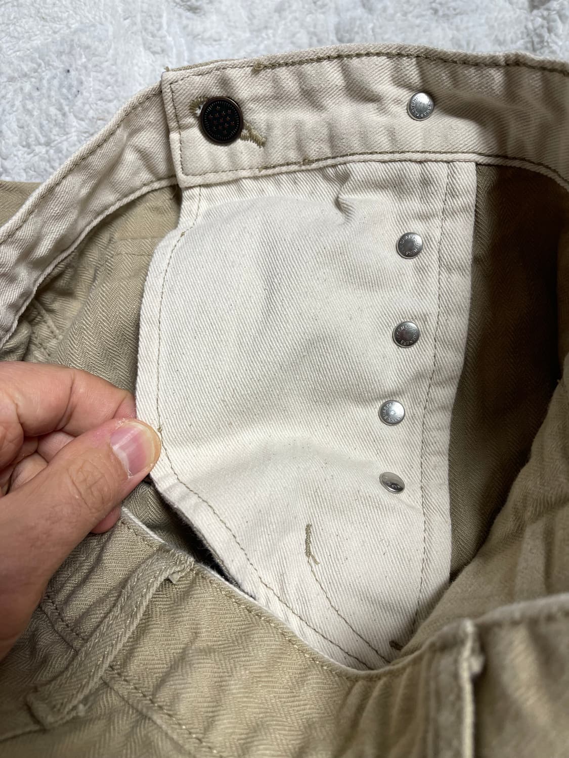 리넥츠 M43 필드 트라우저 바지 베이지 2 상품이미지9