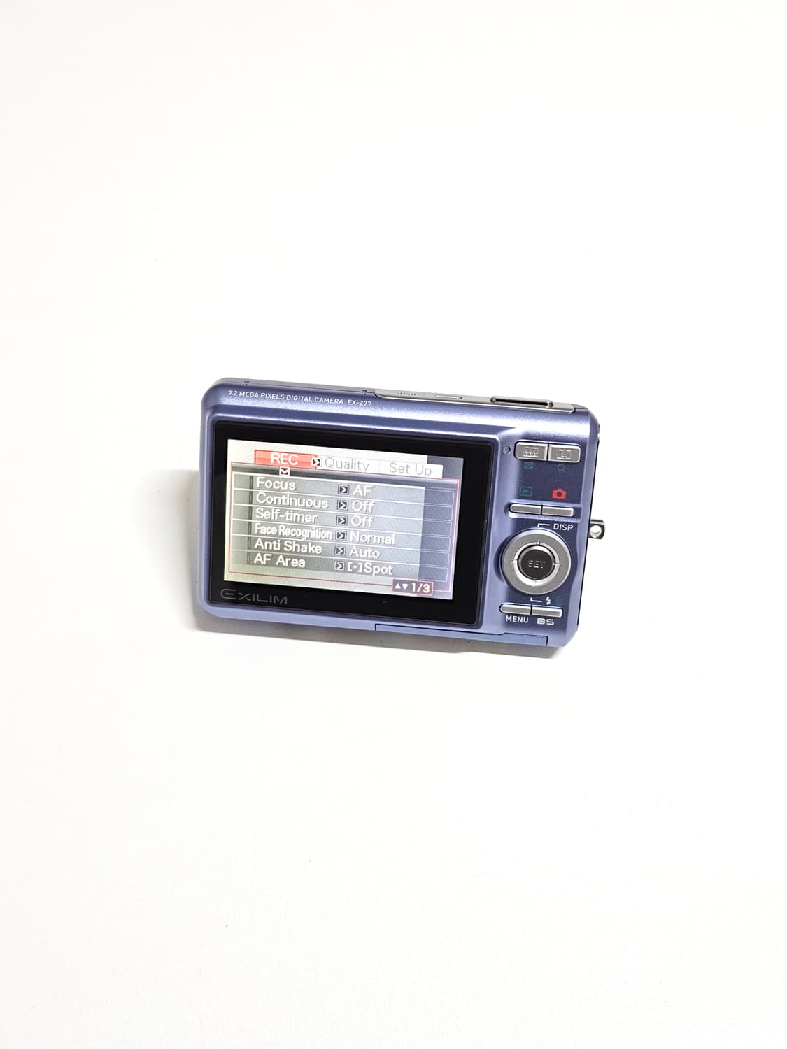 카시오 엑슬림 Casio Exilim EX-Z77 디카 디지털카메라 상품이미지5