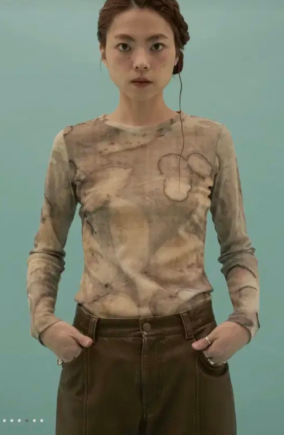 Teak 티크 티셔츠 상품이미지1