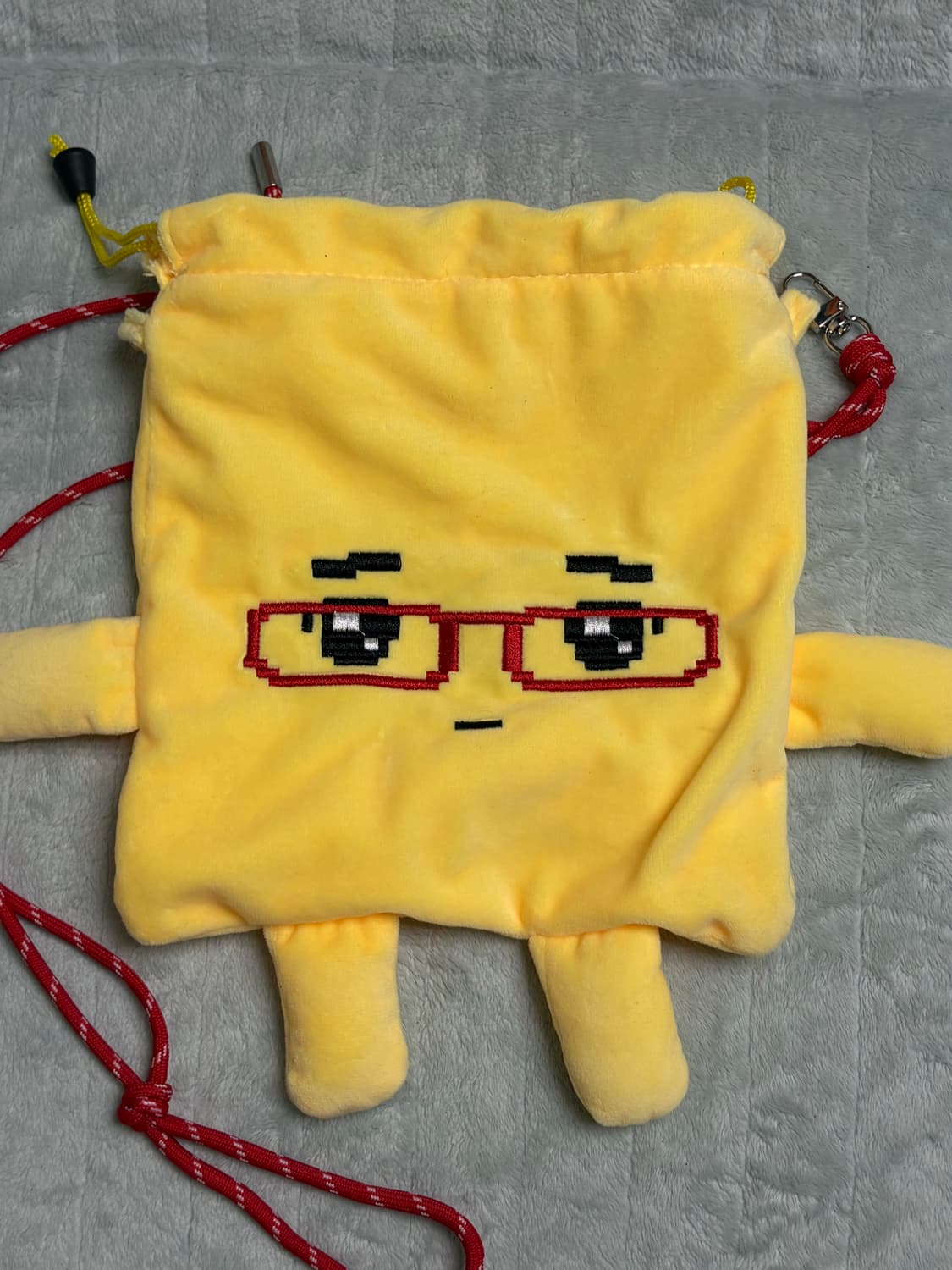 엔와이엑스엑스 nyxx 안경만두 파우치백 상품이미지2