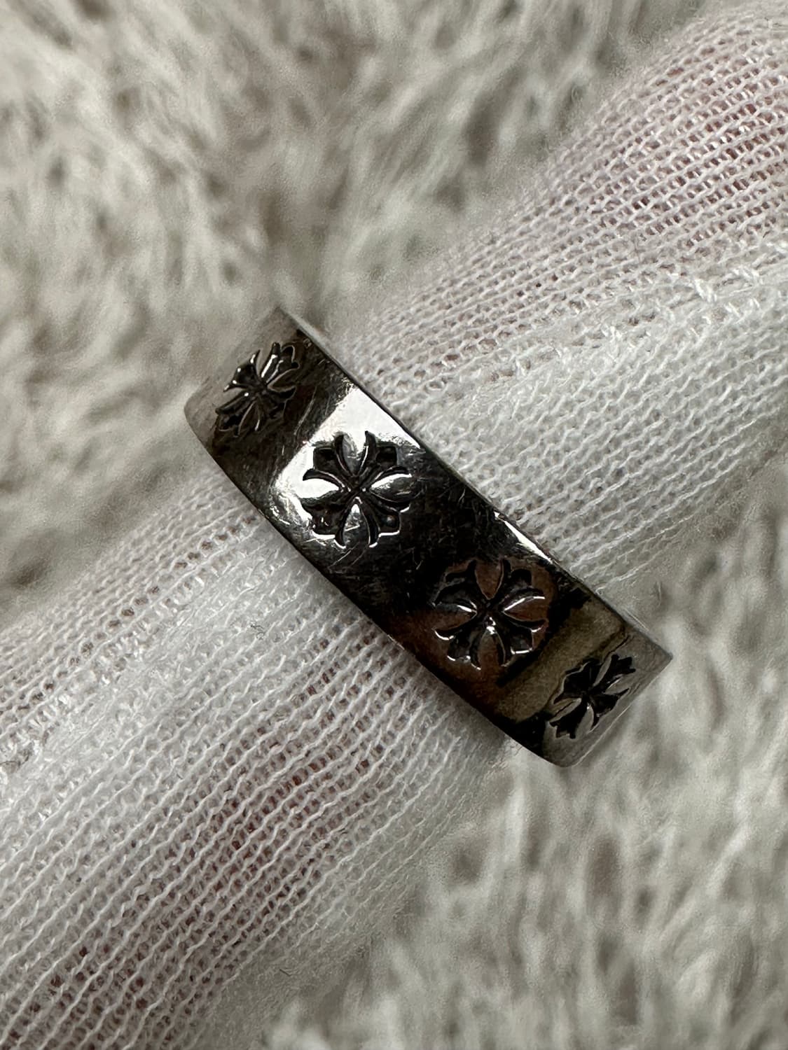 [US 5] 정품 크롬하츠 포에버링 6mm 상품이미지5