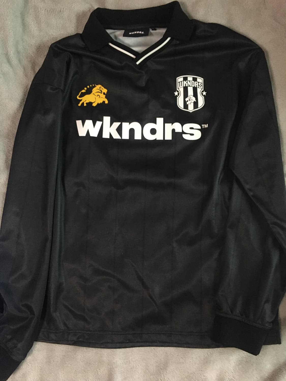 위캔더스 King Soccer Jersey (Black) 상품이미지2