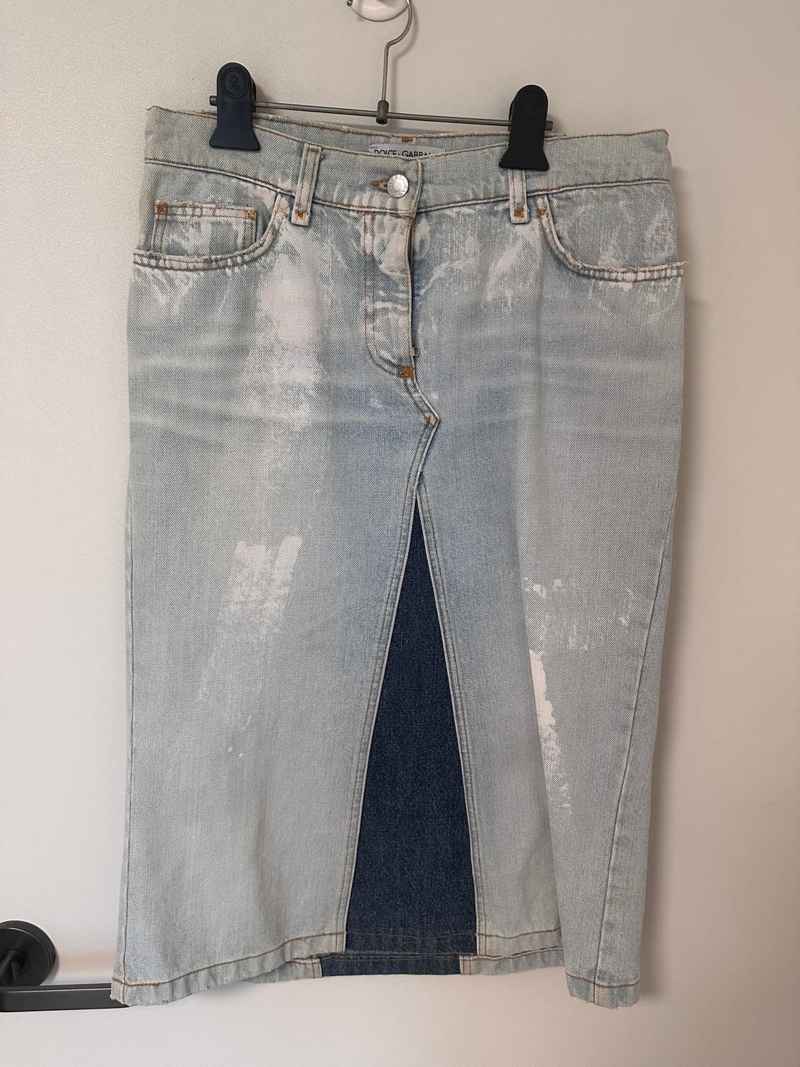 돌체앤가바나 청치마 42사이즈 상품이미지1