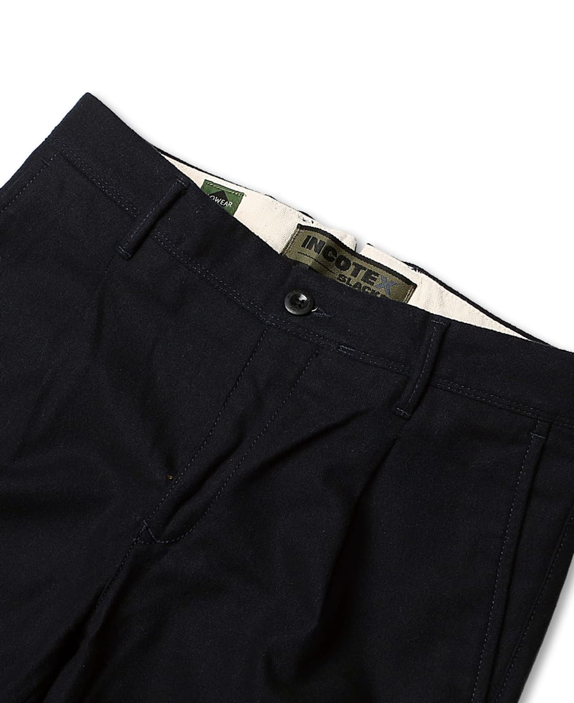 인코텍스 [Incotex] 라나 버진 울 테이퍼드 슬림 핏 이태리 팬츠 상품이미지3