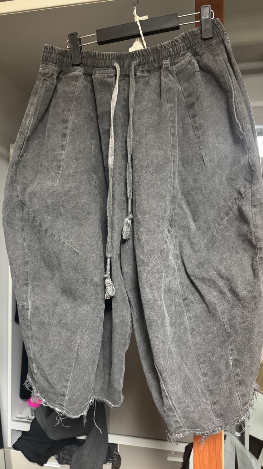 Lcbx 닐 팬츠 상품이미지3