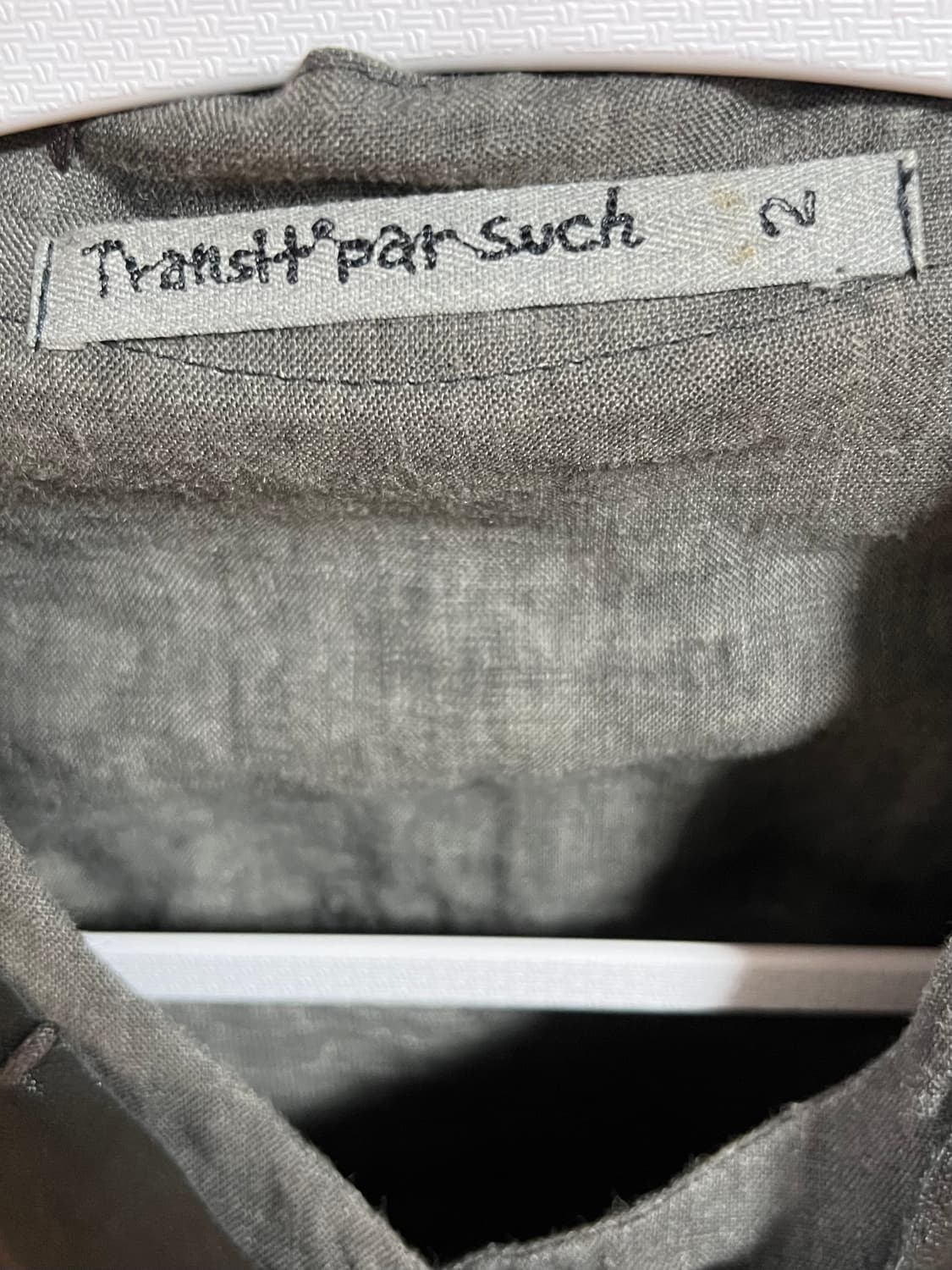 Transit Leather/Linen Jacket 상품이미지5