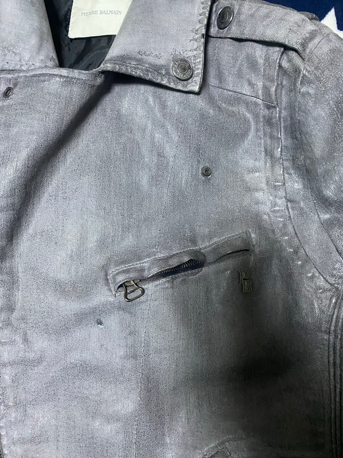 피에르 발망 라이더 자켓 상품이미지2