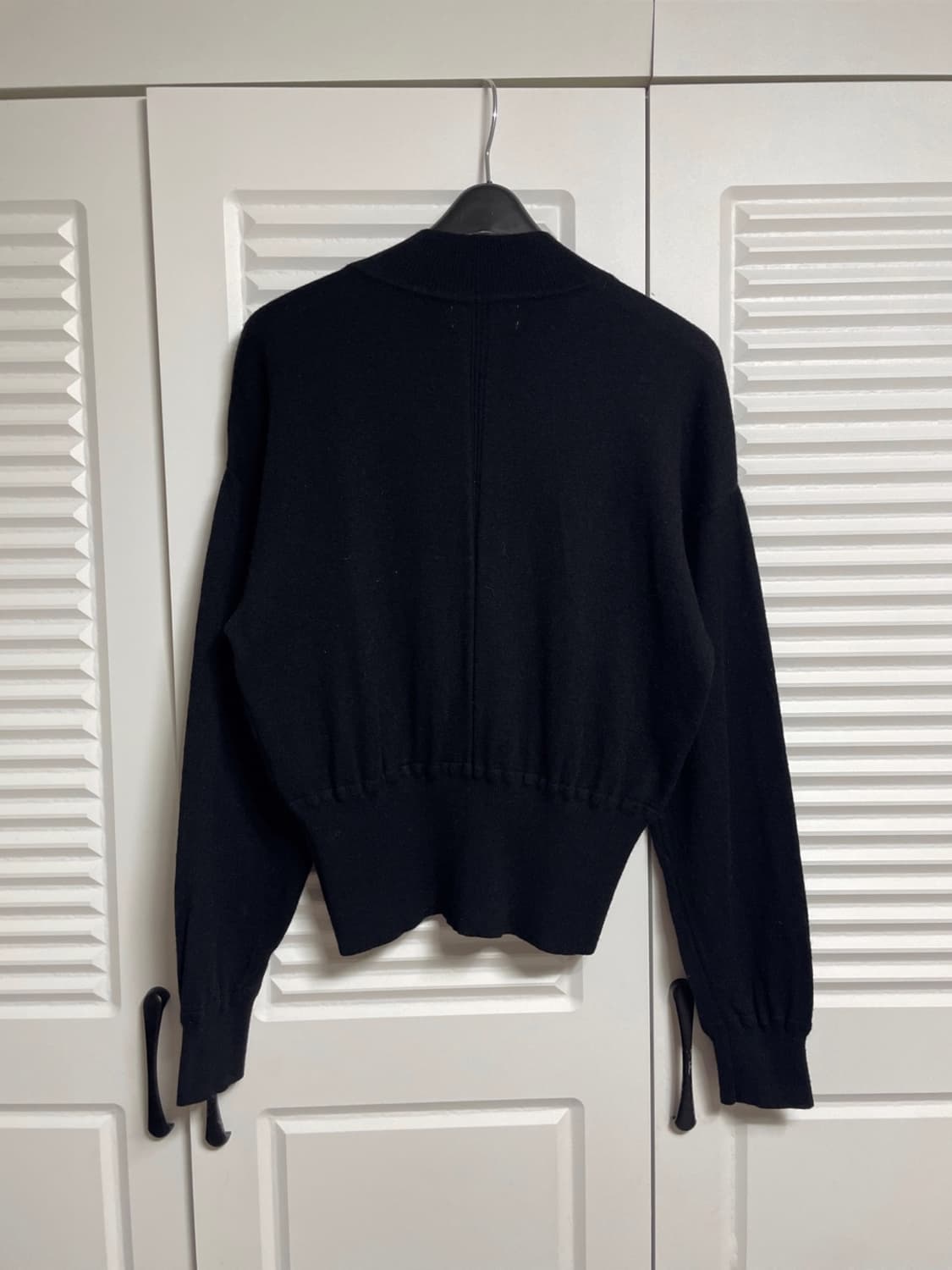 센존 니트 집업 상품이미지2