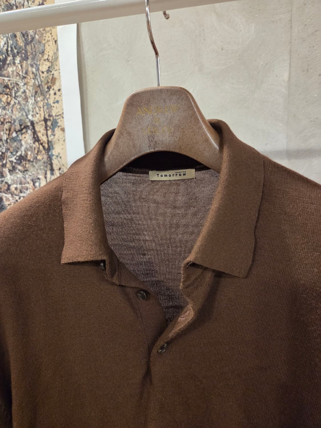 마에스트로 니트PK  상품이미지4