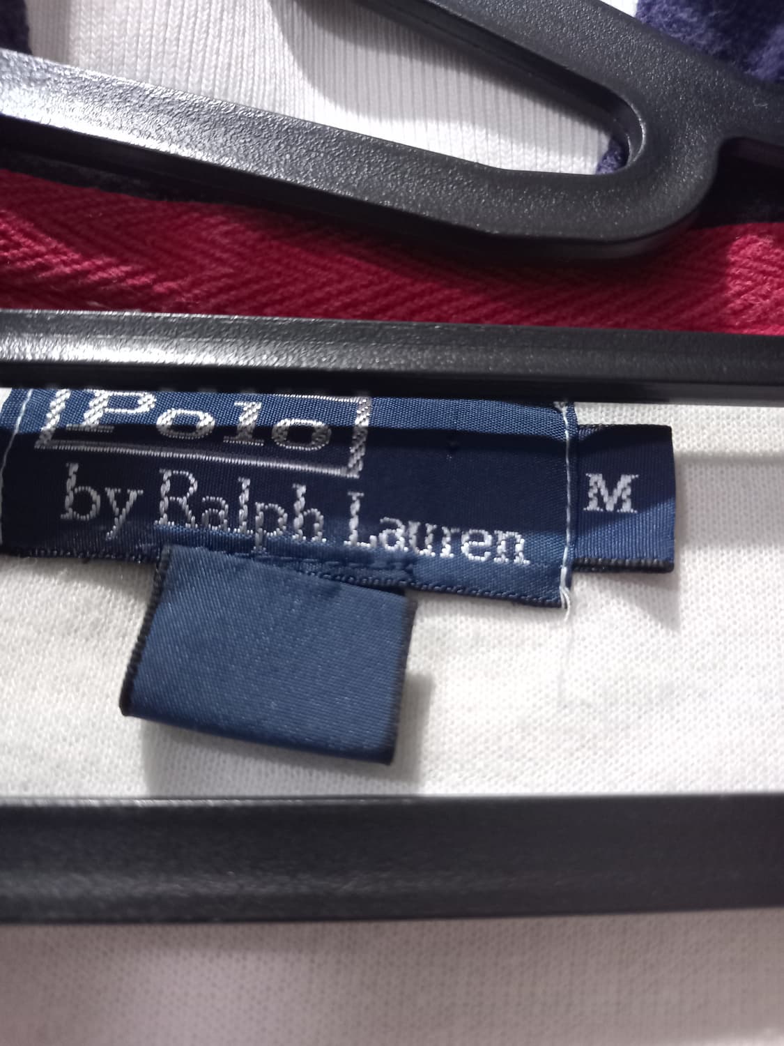 폴로 POLO 빅포니 USA 성조기 레이싱 집업 자켓 95/M 상품이미지5