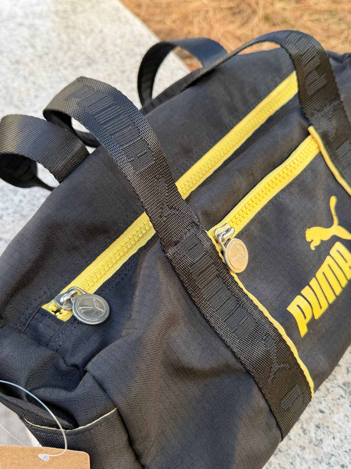 90-00s Puma 올드 푸마 미니 더플백 상품이미지5