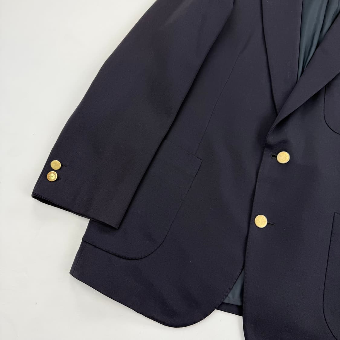 90s Harrods x Chester Barrie 테일러드 자켓 상품이미지3