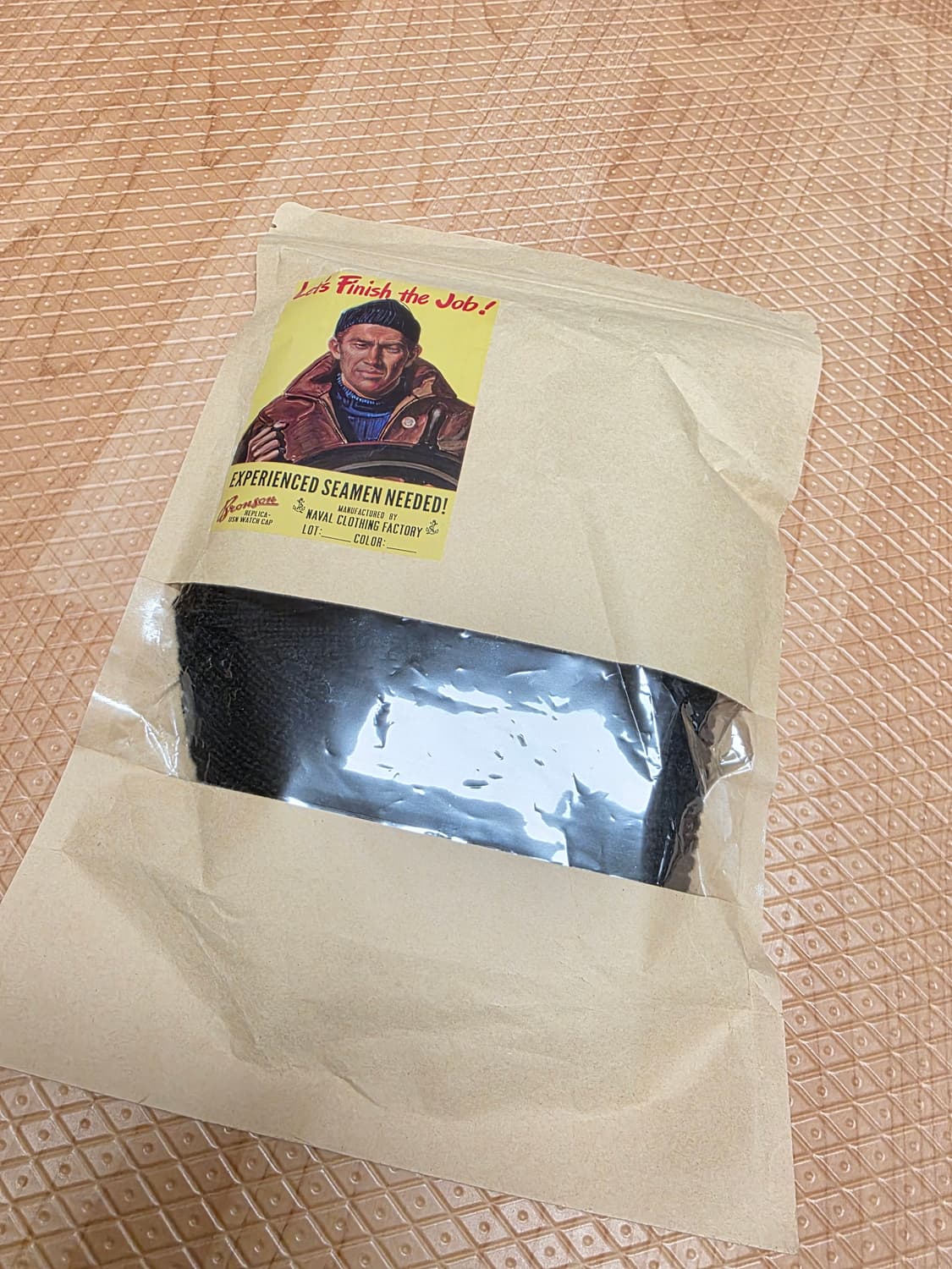 브론슨 숏비니 모자 (블랙) ㅡ와치캡 모자 상품이미지4