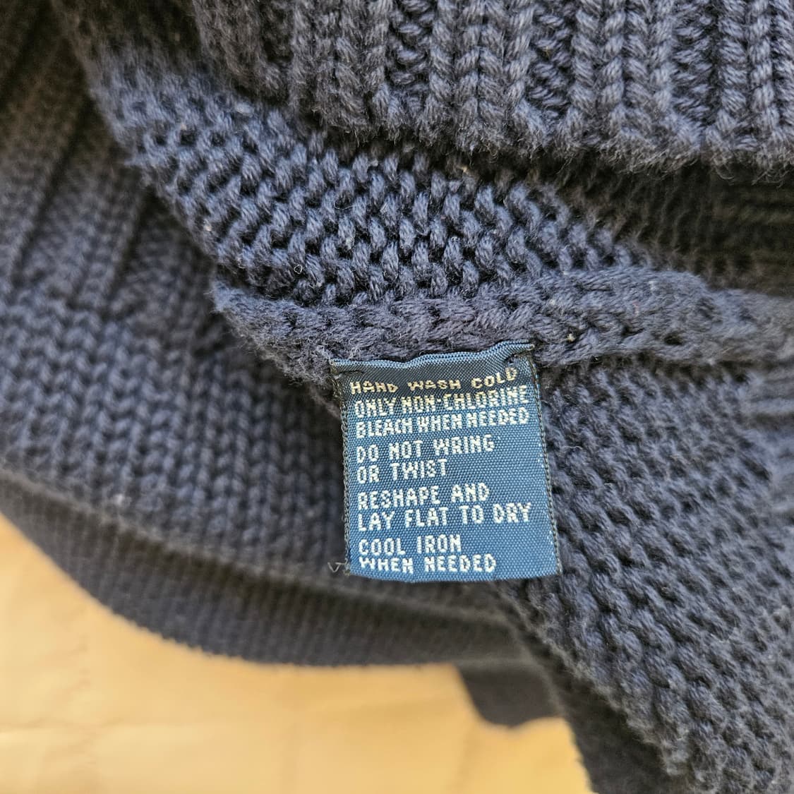 폴로 랄프로렌 성조기 니트 상품이미지5