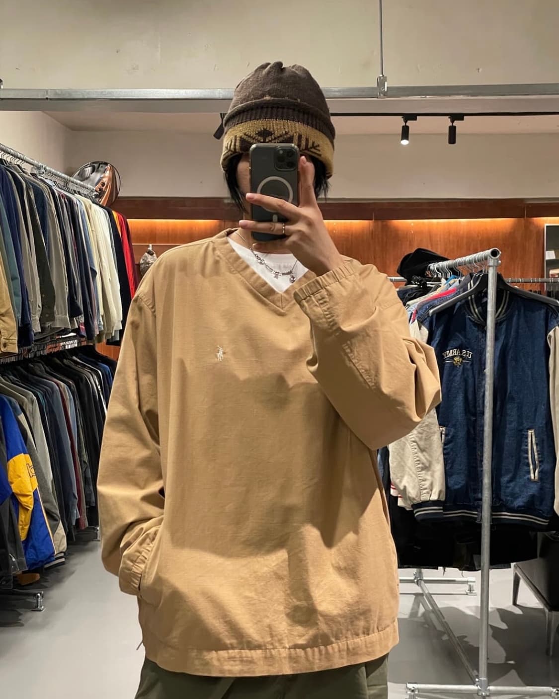 폴로랄프로렌 바람막이 웜업 자켓 상품이미지2