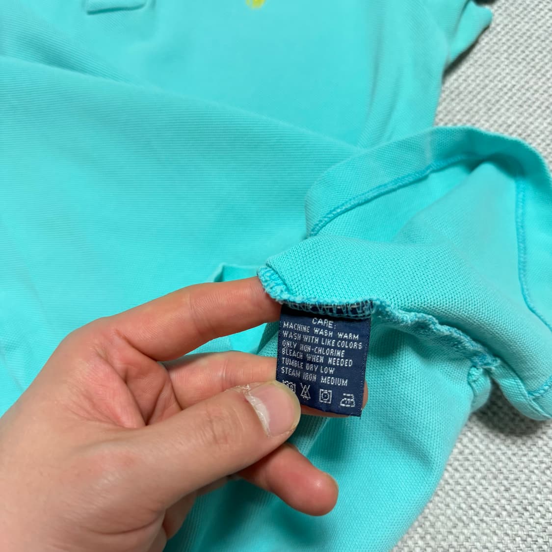 폴로 랄프로렌 반팔 카라티 상품이미지3