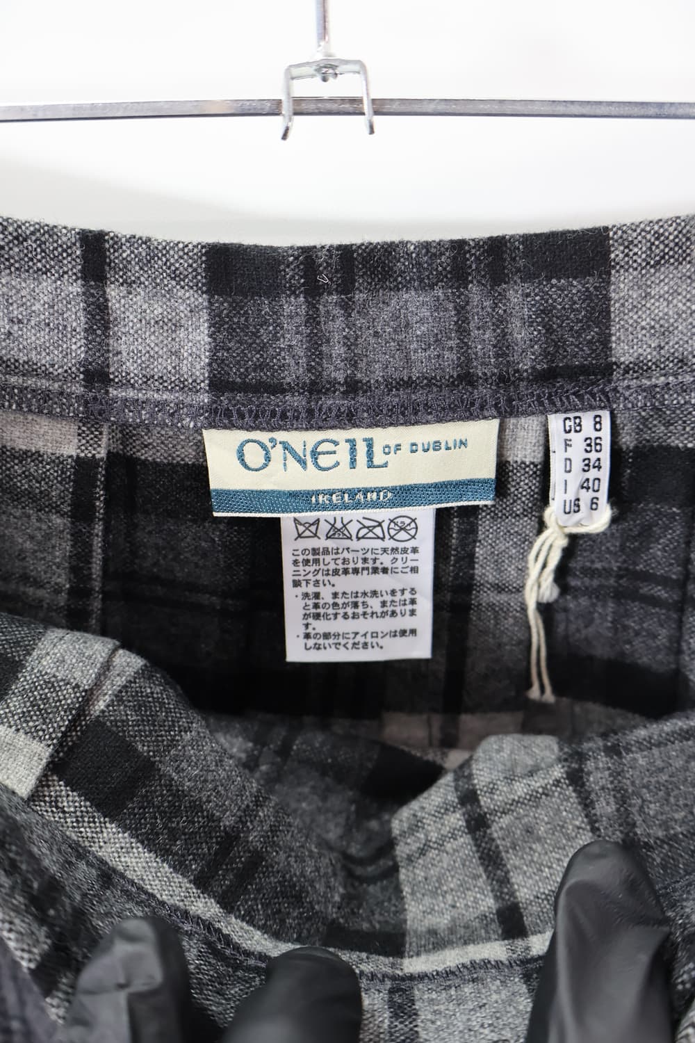 Oneil Of Dublin Checked Midi Lap Skirts 상품이미지7