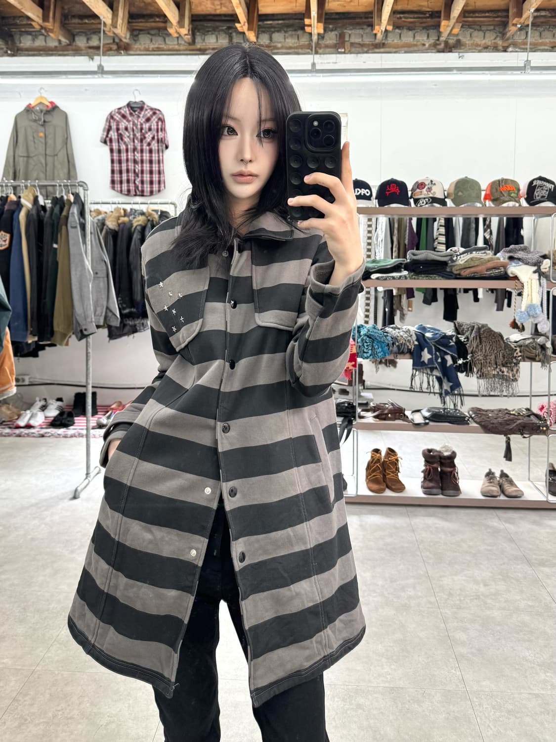 Deb Utto 스타 스터드 자켓 상품이미지10