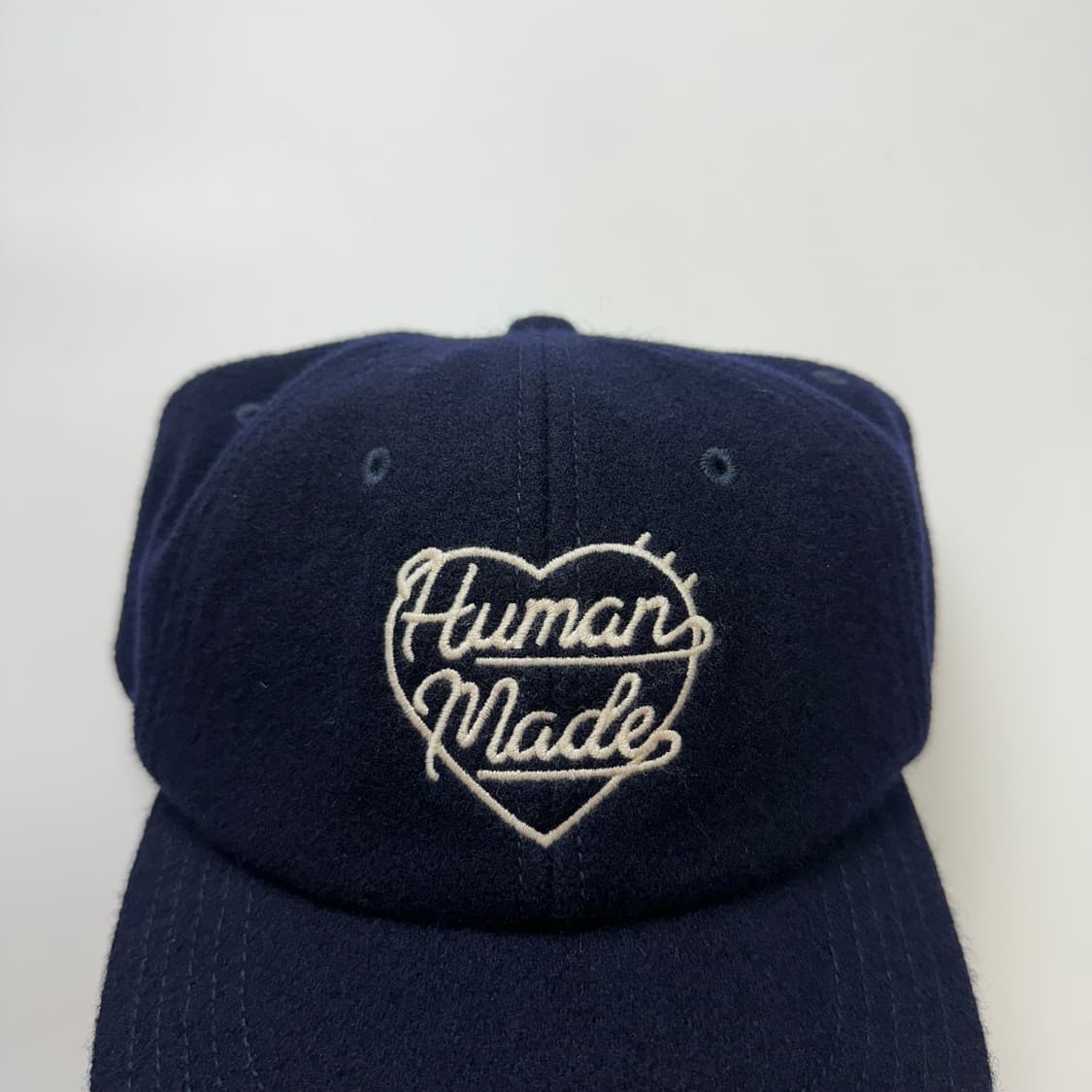 HUMAN MADE 6PANEL WOOL CAP 휴먼메이드 울 캡 상품이미지3