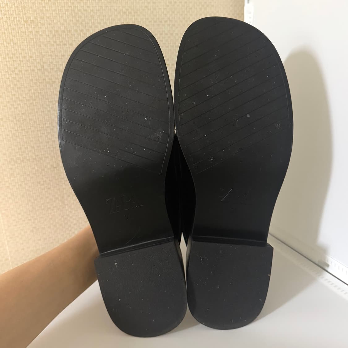 (240) 자라 뮬 블로퍼 샌들 상품이미지5