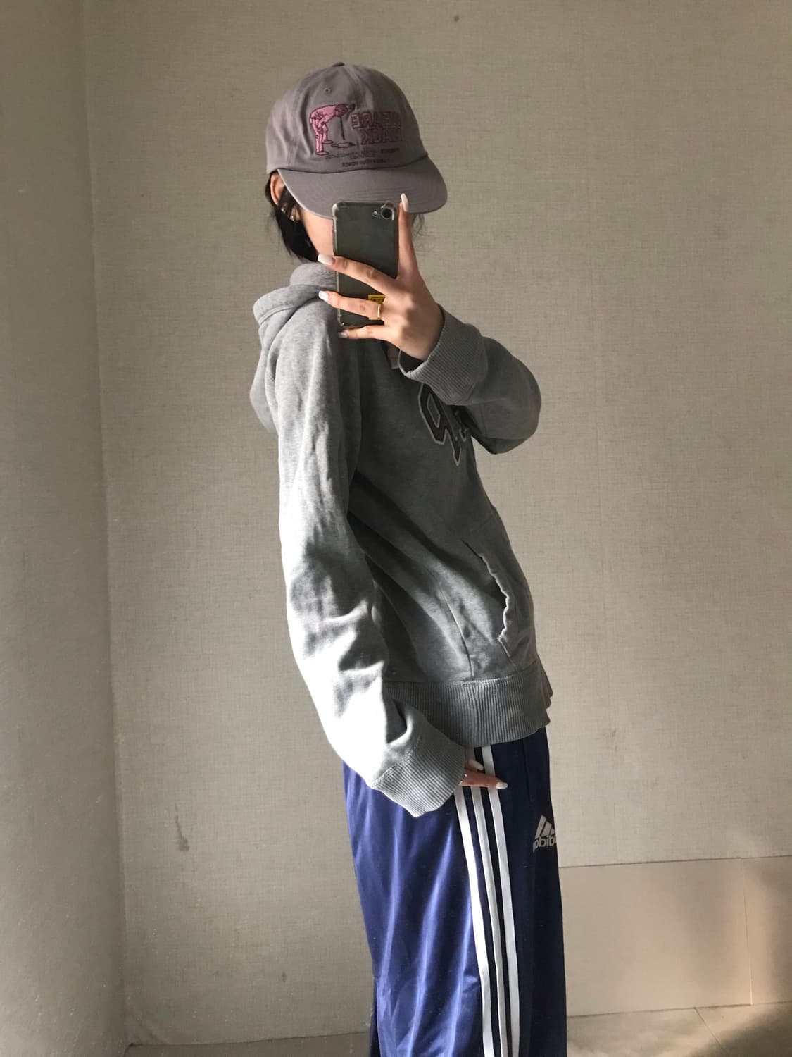 갭 그레이 후드집업 상품이미지2