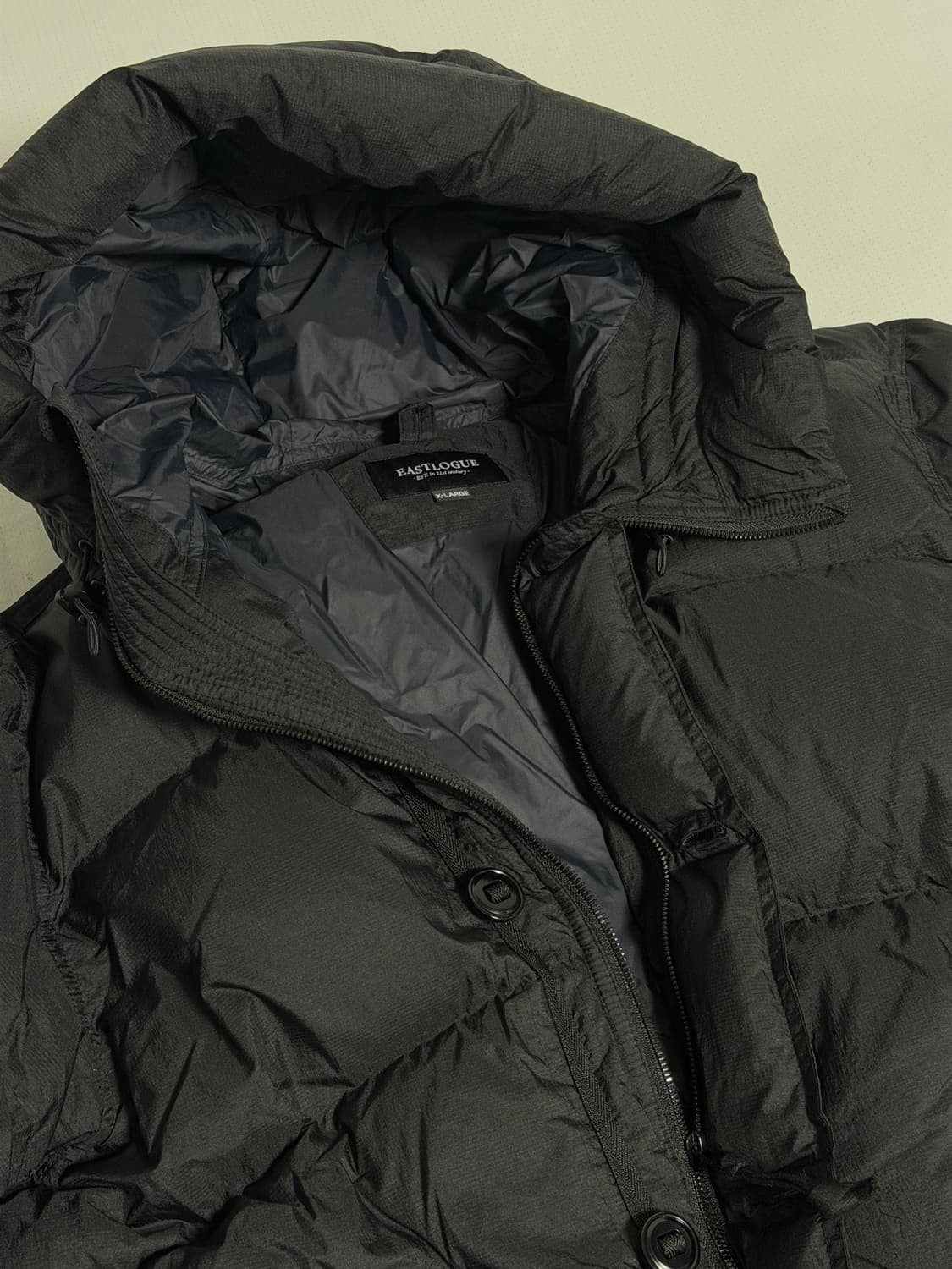 이스트로그 25FW MK3 다운 점퍼 블랙 XL 상품이미지2