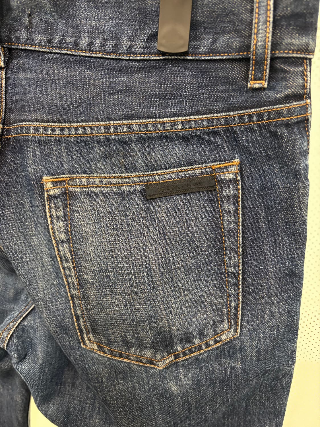 프라다 중청 데님 30 상품이미지3