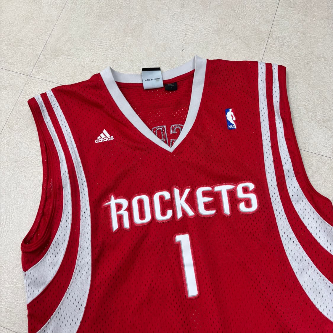 아디다스 NBA 맥그래디 휴스턴 농구 져지 상품이미지2