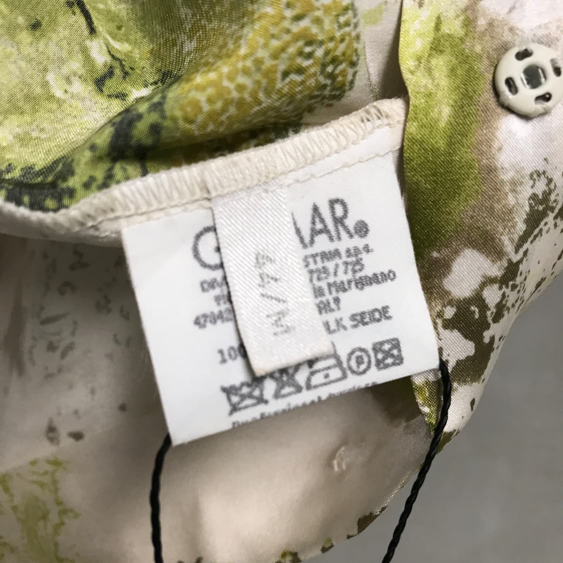 아이스버그 실크 반팔 셔츠 M(W) 상품이미지6