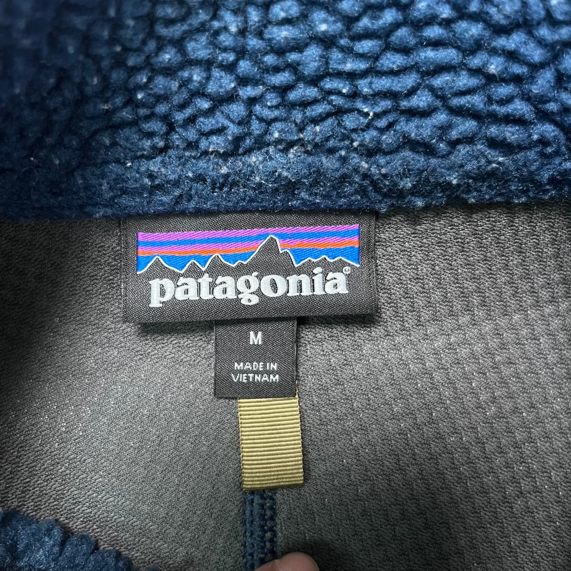 100 파타고니아 레트로 파일 양털 플리스  상품이미지3