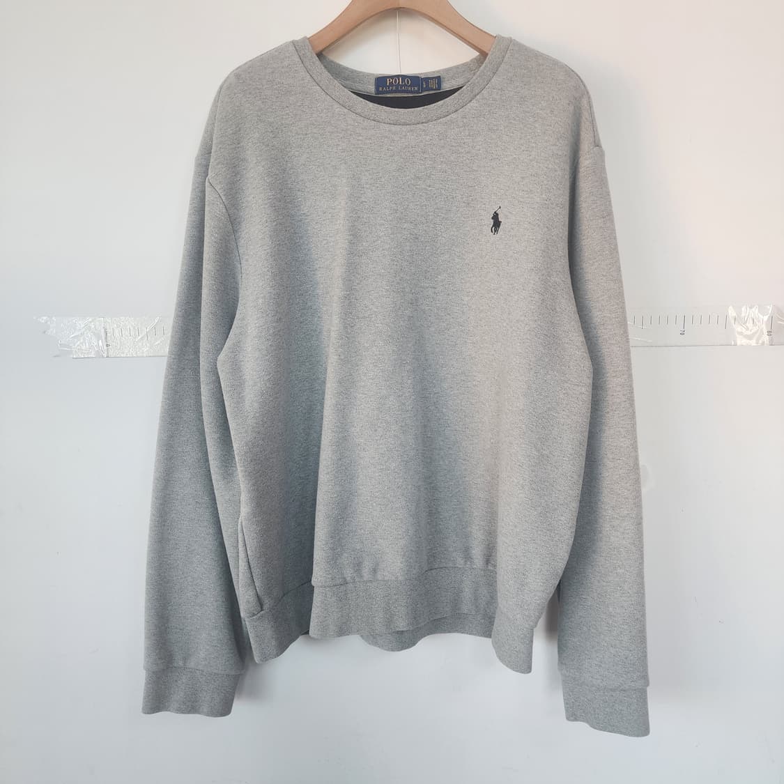 폴로 랄프로렌 맨투맨 그레이 상품이미지1