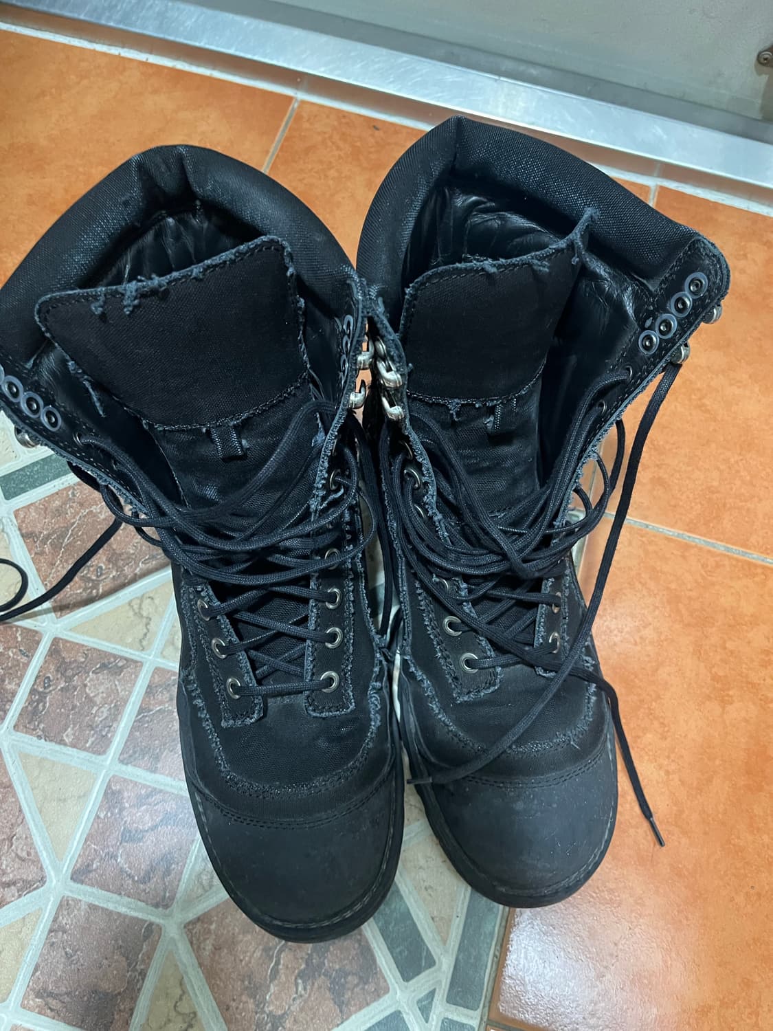 베이컨트 아카이브 컴뱃부츠 290 상품이미지3