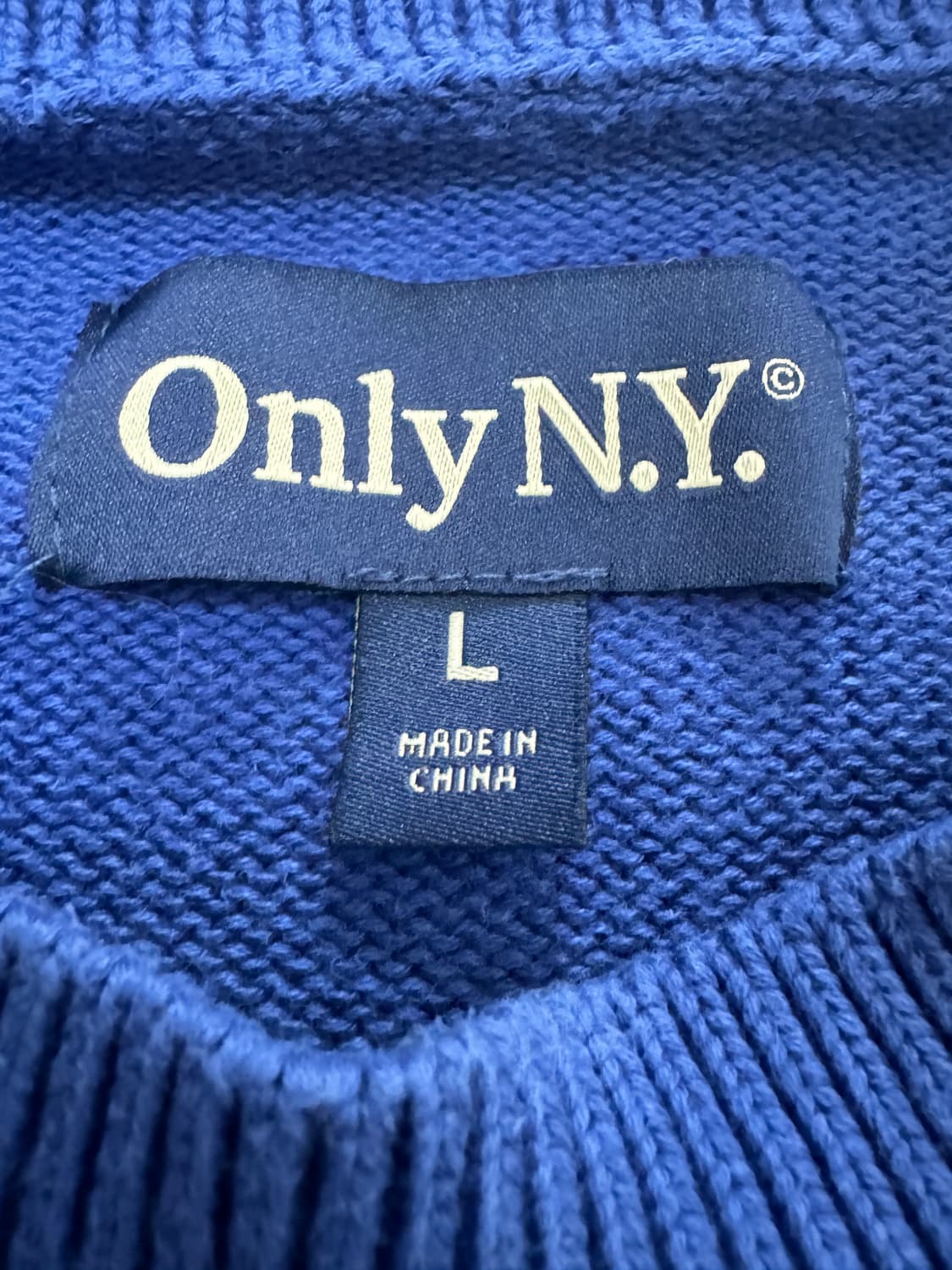 Only NY 니트 상품이미지3