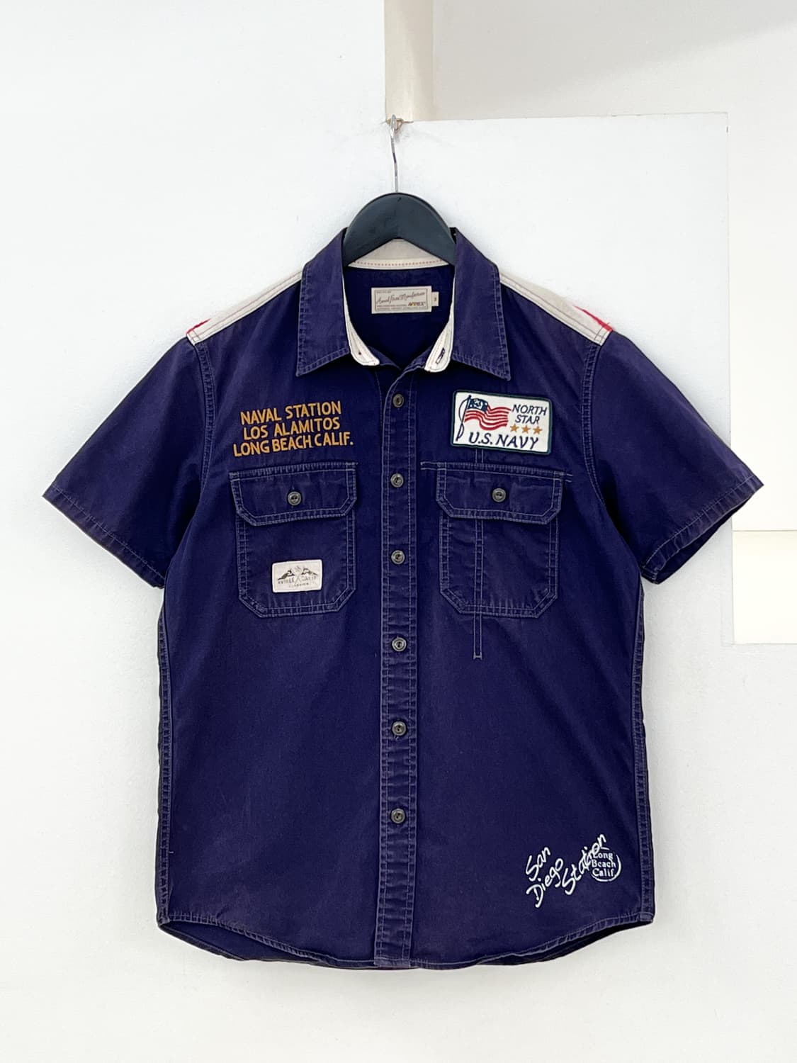 Avirex USN shirts 상품이미지2